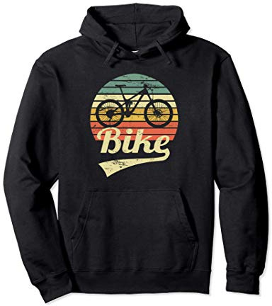 Vélo Tout-terrain VTT Outfit Downhill Vintage Retro Enduro Sweat à Capuche