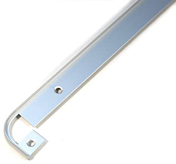 Avslutningsremsa vinkellister bänkskiva aluminium anslutningslist kök 28 mm