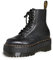 Dr. Martens Damen bovver Boots, Black, 42 EU
