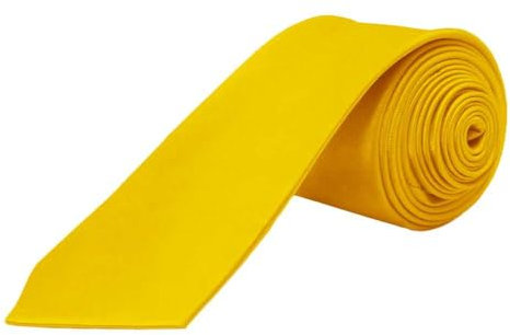 OcioDual Krawatte Gelbes Krawatte Herren, Krawatten für Herren, Tie, Klassisch, Elegant für Feiern, Events, Hochzeitskrawatten, Partys, Geschäftsleute, Gravatas Hommes