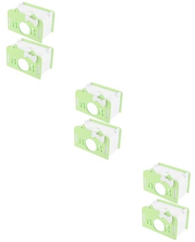 Yardwe 6 STK Hamsterversteck Mini-Rattenkäfig-Versteck Meerschweinchenhaus Hamster häuschen Hamster Spielzeug Verstecke für Meerschweinchen Hamsterhütte Haushalt der PVC