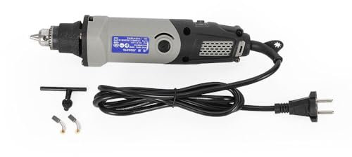 400W Mini Elektrisch Schleifer Bohrmaschine Schleifmaschine Elektrische Mühle Stabschleifer Drehwerkzeug Variable GeschwindigkeitMini Polieren Elektrischer Handbohrer Mehrzweck Bohrergerät Drill Grin