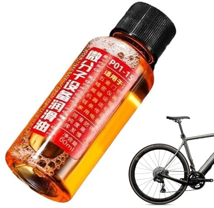 Olio per motoseghe,Olio per motoseghe | Lubrificante per catene ecologico ad alte prestazioni 60 ml Olio per - Detergente per catene, forniture domestiche multiuso resistenti all'usura per moto