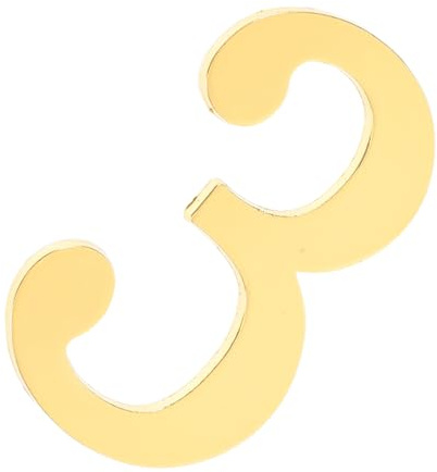 NUOBESTY Numéros De Porte Autocollants Pour Maison Bureau Chambre Plaques De Numéro De Rue Et Adresse Adresse Pour Boîte Aux Lettres