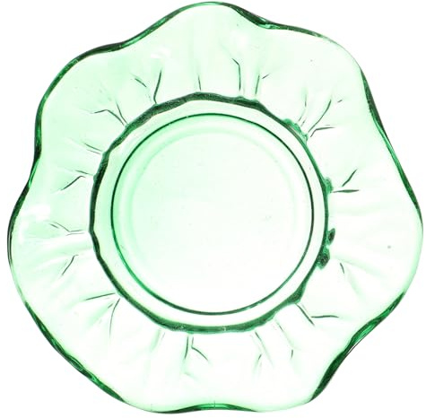 VALICLUD Candelabro De Vidrio Plato De Vela para Escritorio Platos De Vidrio para Velas Candelabro De Pilar