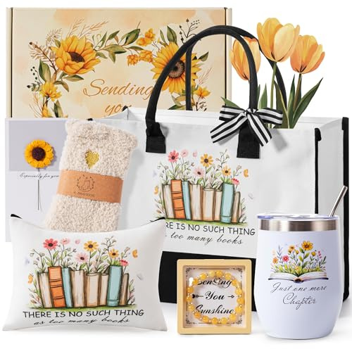 Book Lover Gifts for Women,Bookish Gifts for Readers Book Accessories