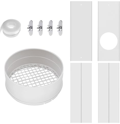 Kit di ventilazione della finestra per asciugatrice,Kit di ventilazione asciugatrice per elettrico | Tubo del condotto,Parti per, accessori per