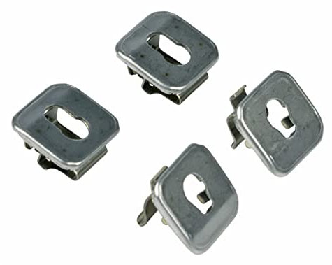 Lot de 4 douilles support de gradin d'origine Four, cuisinière 00631174 BOSCH Four, cuisinière 00631174 BOSCH