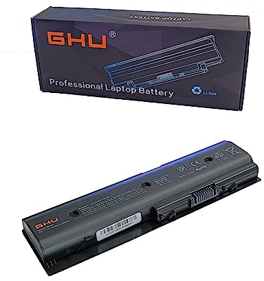 GHU New 671731-001 Laptop Battery Replacement HP Notebook MO06, HSTNN YB3N HSTNN LB40 Premium 58 Wh, Over 3 Hours Usage, UL Certified