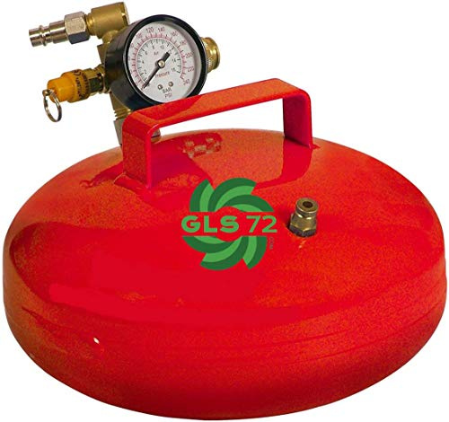 DRUCKLUFTBEHÄLTER LUFTTANK DRUCKLUFTTANK TRAGBAR MOBIL 5,5L GLS72