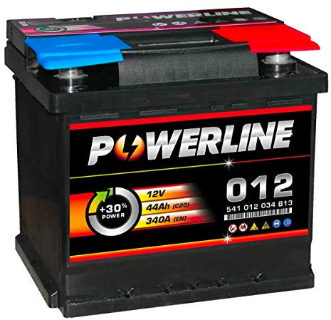 012 Powerline Car Battery 12V