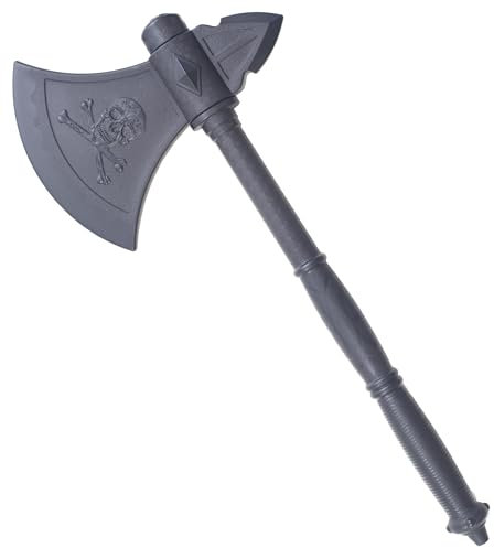 Hache Viking Tout en Polypropylene Hachette Pirate Haute Qualité Haut de Gamme