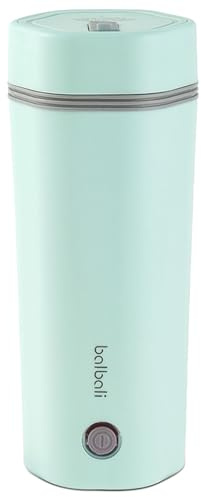 balbali Travel Kettle Electric Small Portable Electric Kettle for Boiling Water Travel Tea Kettle Portable Water Boiler 12oz Travel Electric Kettle