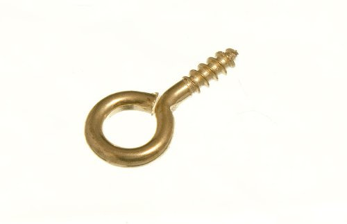 One Stop DIY 5 000 x ramskruvar med stängd krok bildhängare 14 mm x 1,4 mm EB ny