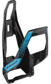 POLISPORT 8645900052 - Flaschenhalter Modell CAGE PRO für MTB-Fahrrad, leicht, widerstandsfähig und schnell zu montieren in schwarz/blu