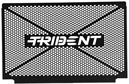 Pmandgk Accessori Protezione Copertura Griglia Del Radiatore Nero per Trident 660 2021 a 2022