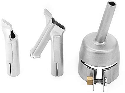 3 Stück 5 Mm Schnellschweißdüse, Schnellschweißdüse, Kunststoff-Schweißdüse, Kunststoff-Schweißgerät, Kunststoff-Schweißspitze, Ersatz-Legierungs-Heißluft-Schweißgerät,