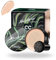 Base de Maquillaje BB Cream Larga Duracion con Aplicador Mushroom Head y Air Cushion, Corrector Liquid Foundation Hidratante Waterproof, CC Cream Tono Natural, Nude, Facil Aplicacion