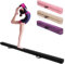 KOMFOTTEU Schwebebalken 210CM, Gymnastikbalken klappbar, Balance Beam Balancierbalken tragbar, balancierbalken rutchfest für Kinder Erwachsene bis 70kg, Gymnastik Balken für Turnen Zuhause (Schwarz)