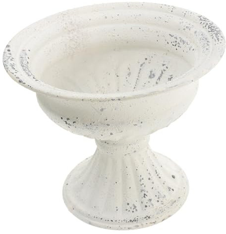 Warmhm Artificial Flower Pot Set Large Plant Pots Indoor Garden Decor for Home Balcony