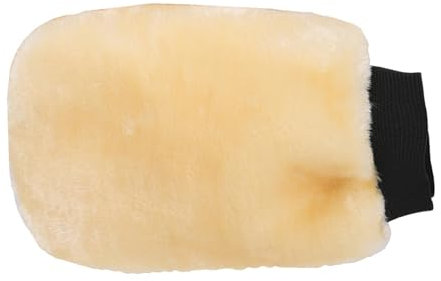 Autowaschhandschuhe aus Wolle | Premium-Autowaschhandschuhe aus Wolle, Kratzfeste Handschwamm-Polierhandschuhe für die Autoreinigung, Beste Werkzeuge für die Kfz-Wartung, Green Wheel Clean