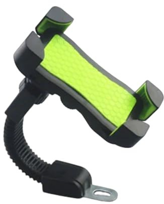 AOOOWER Supporto di navigazione mobile del motociclo del supporto del telefono della bicicletta elettrica girevole 360