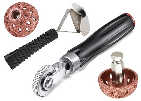 BEALIFE Colle de réparation en forme de champignon, réparation en forme champignon à utiliser, robuste et durable, adaptée Pour aux pneus.