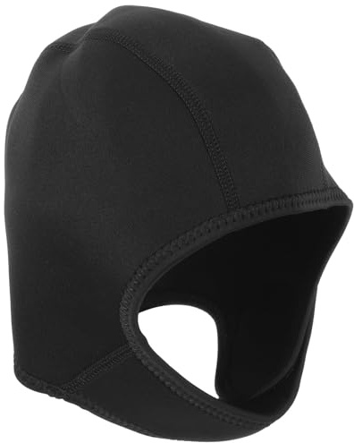 ARTIBETTER Gorro de Natación de Neopreno para Hombre y Mujer Diseño Ajustable y Cobertura Ceñida, Adecuado para Natación al Aire Libre y Decoracion Verano