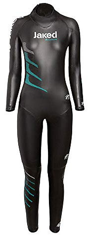 Jaked Damen-Neoprenanzug, BLACK/SKY, XS