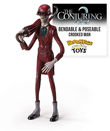 BendyFigs The Noble Collection The Crooked man