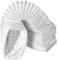 Steinberg14 Tuyau 110x55m - 1m d'évacuation d'air flexible en PVC pour climatisation, hotte aspirante, sèche-linge