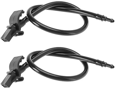 ECSiNG 1 Paar Scheibenwaschdüsen mit Schlauch Kompatibel mit Ford Kuga Mk2 2016–2020 Wischerdüse 2018769 Kfz-Ersatzteile