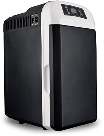 TQQEPOOL Compressor Portable Small Refrigerator Car Refrigerator 12v/24v/220v Mini Electric Cooler For Driving Travel Fishing Outdoor And Home Use (Size : 8L B)