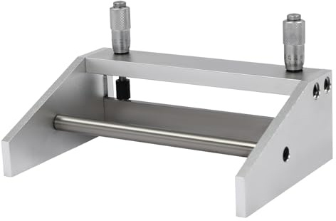 150mm Effective Coating Width Film Coating Applicator,KTQ-II 0-3500μm Coating Thickness Adjustable Film Coater,High-Precision Wet Film Preparation Device for Lab Coat Tool (6'' 150mm Width)