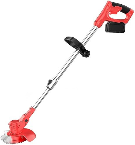 Cortasetos Cortacésped Telescópico Ligero Inalámbrico Herramientas De Jardinería Cortacésped De Jardín Desbrozadora Inalámbrica con Batería De 36V