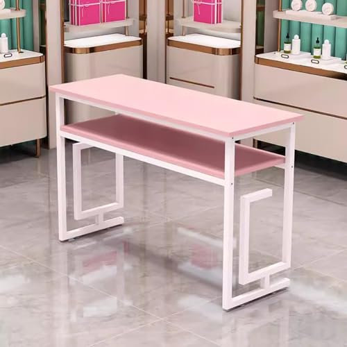 Professioneller Arbeitstisch für Nageltechnik, unabhängiger Maniküretisch für Nagelstudio, moderne Nagelkunst für Nageltechniker, Pediküre-Schreibtisch