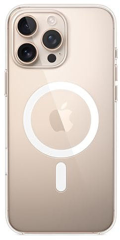 Apple iPhone 16 Pro Max Clear Case with MagSafe 
