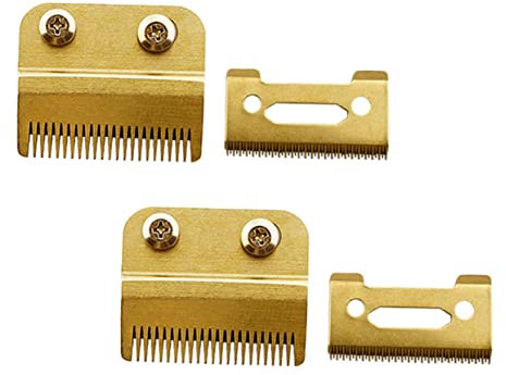 Healvian 2sätze Verstellbare Ersatz-haarschneideköpfe Kompatibel Mit Wahl Elektrischer Haarschneider Langlebige Trimmerklingen Für Präzises Haar Bartstyling