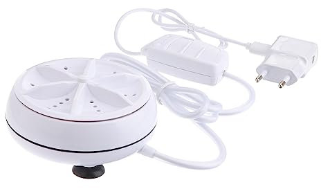 Hohopeti Lavadora Portátil Lavadora De Viaje Minilavadora De Abs Resistente Ahorra Energía Para