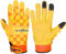 SLARMOR Gartenhandschuhe-Damen, Dornenfeste-Rindsleder-Arbeitshandschuhe-für-Rosen & Garten, Atmungsaktive Sicherheitshandschuhe mit Touchscreen Funktion (L)