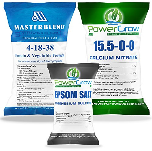 MASTERBLEND 4-18-38 Complete Combo Kit Fertilizer Bulk (2.5 Pound Kit)