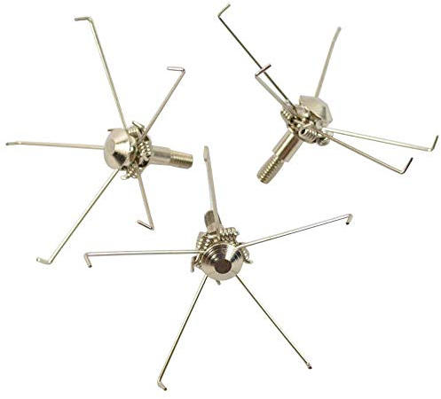 YLA Archery Broadheads 100 Grain Judo Arrow Heads Hunting Small Animal Game Crossbow Compound Bow Tips 12PK