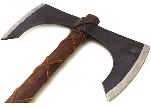 Medieval Warrior Small Viking Axe (94BR)