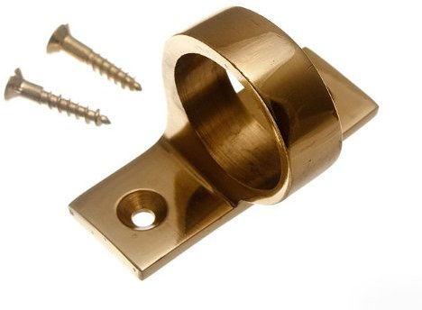 2 x fönsterlucka SASH Lyft PULLS massiv polerad mässing + skruvar