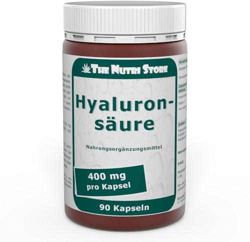 Hyaluronsäure 400 mg Kapseln 90 Stk.