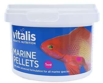 Vitalis Marine Pellets XS (1mm) 140g Fish Food