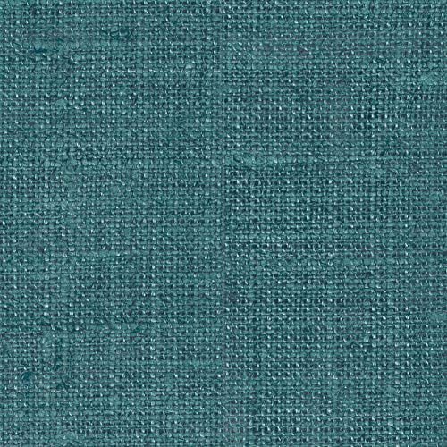 LUTECE Plain Imitation Jute Wallpaper | Emerald Green | Vinyl on Non-Woven | 51195414 | Bedroom, Living Room, Hallway, Living Room