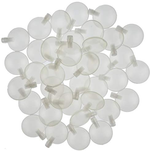 Zelerdo 60 Pack Toy Squeakers Fit Repair Dog Pet Toys Noise Maker Insert Replacement (40mm)