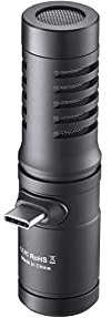 GODOX geniusmisk uc ultrakompact smartphone-mikrofon med USB typ-c-kontakt, trådbunden