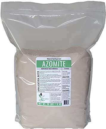 Azomite Micronized Trace Mineral Powder (20 Pounds)